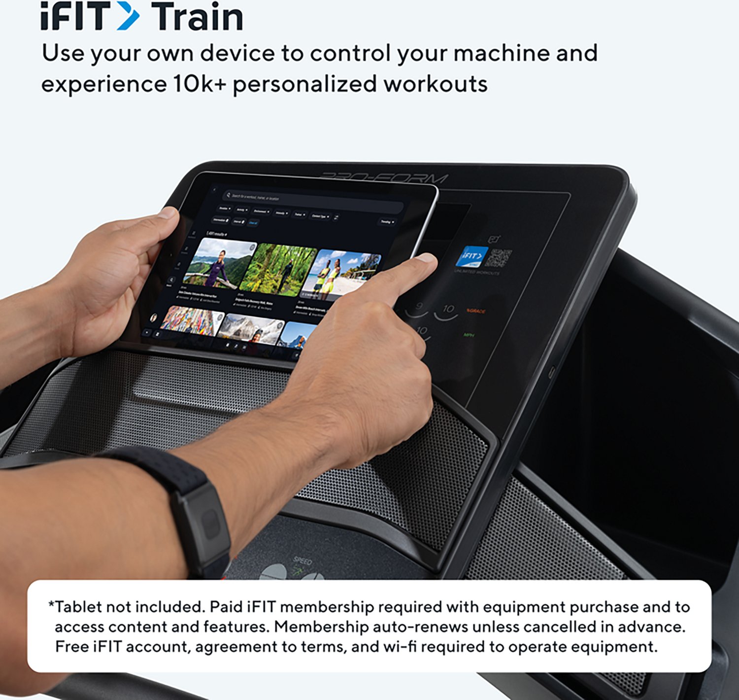 ProForm Carbon TL Treadmill - view number 3