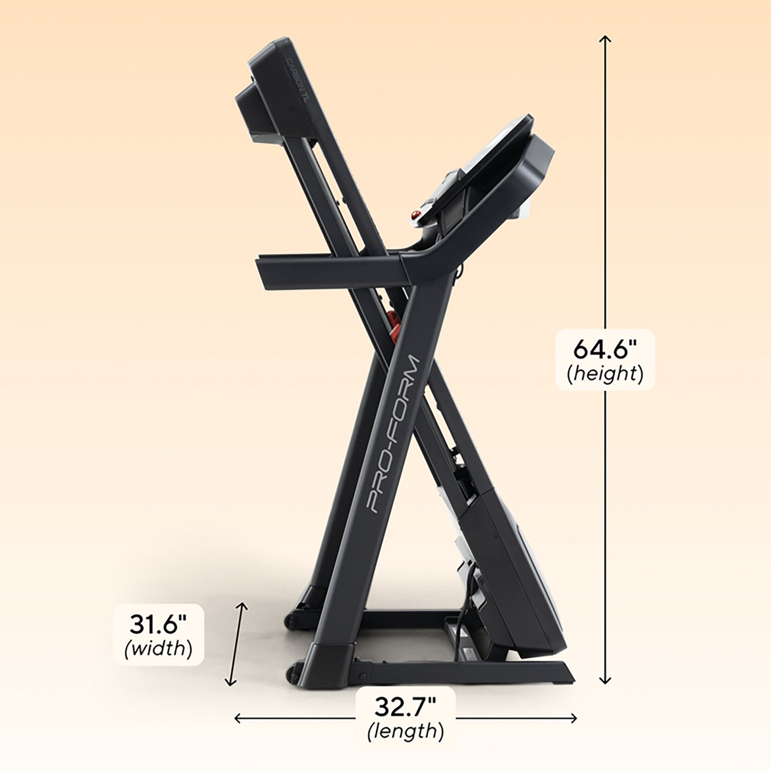 ProForm Carbon TL Treadmill - view number 5