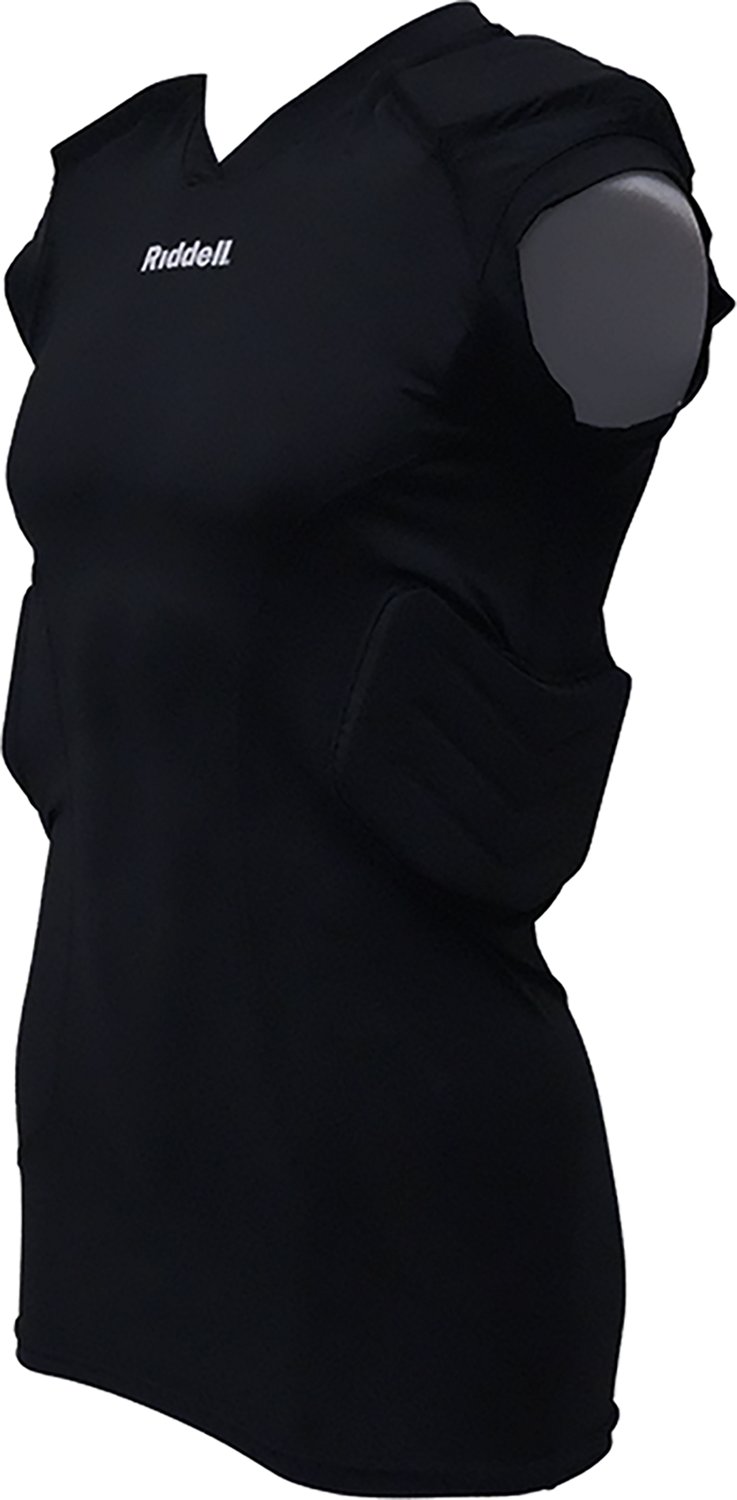 Riddell Kids' Football Integrated Sleeveless Shirt - view number 2