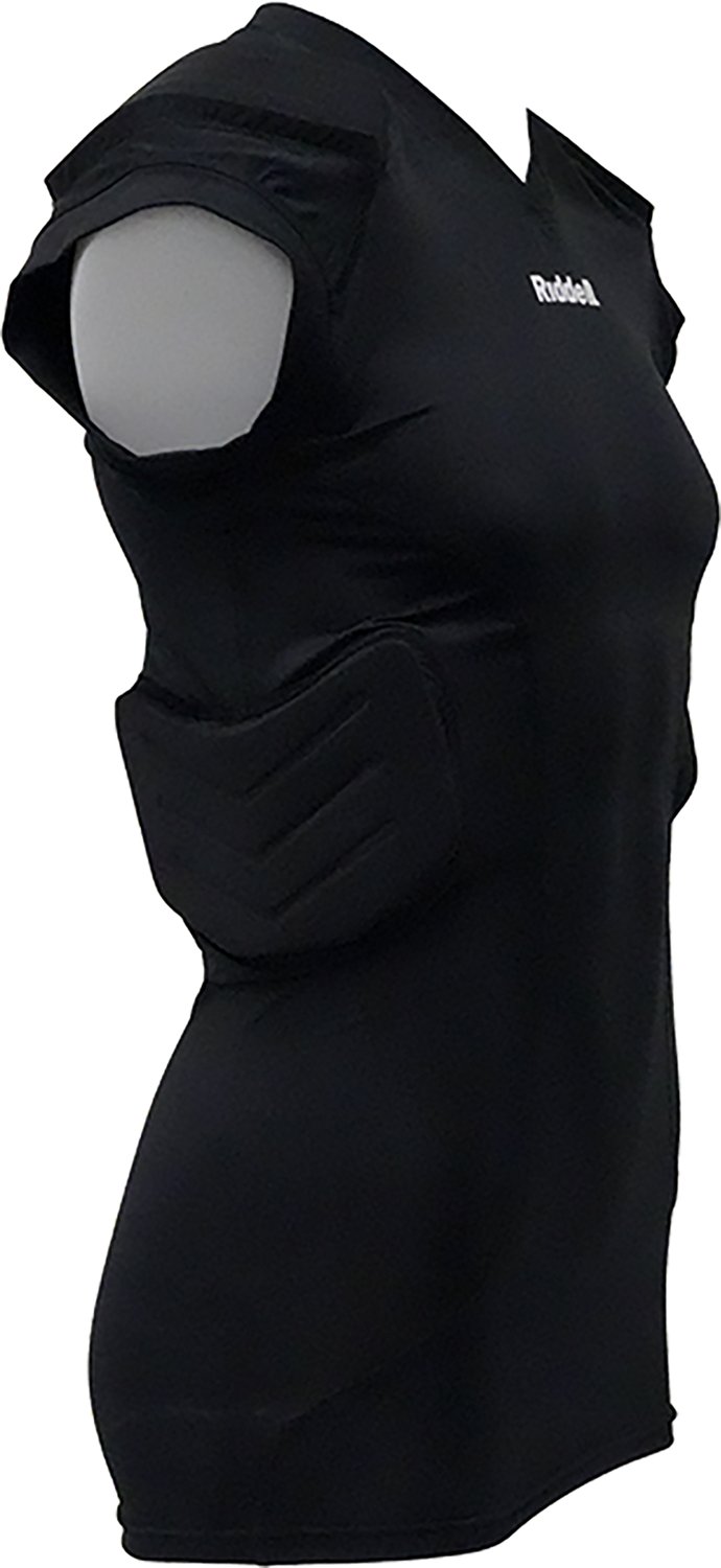 Riddell Kids' Football Integrated Sleeveless Shirt - view number 3