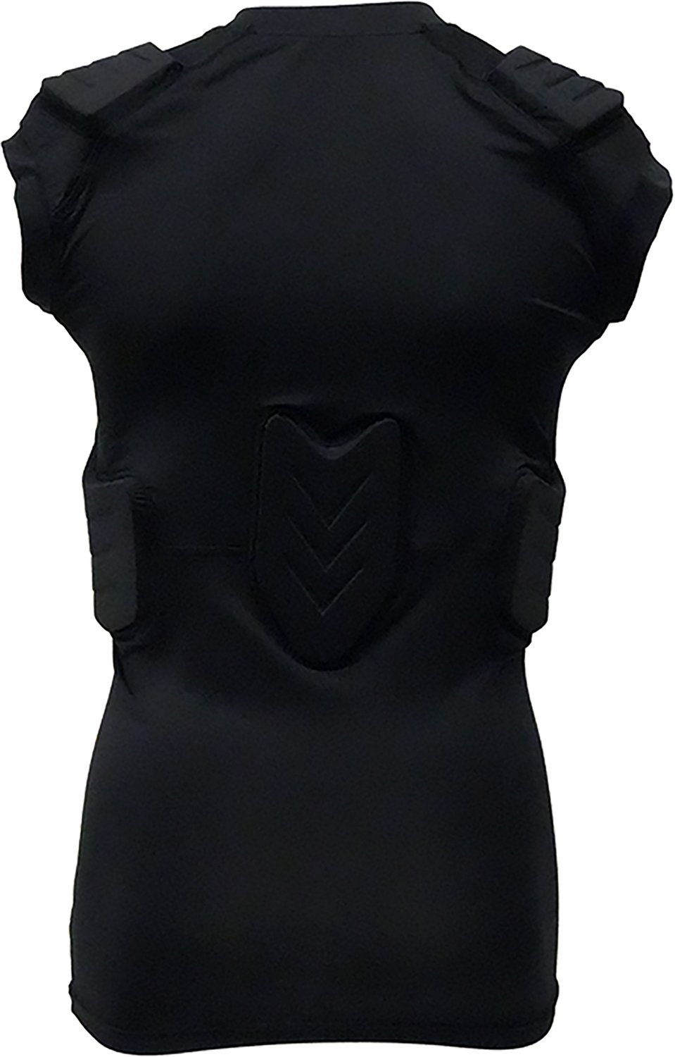 Riddell Kids' Football Integrated Sleeveless Shirt - view number 4