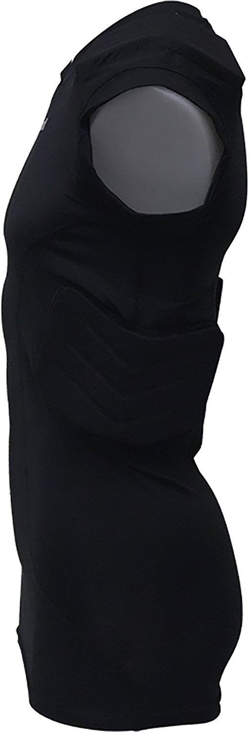 Riddell Kids' Football Integrated Sleeveless Shirt - view number 5