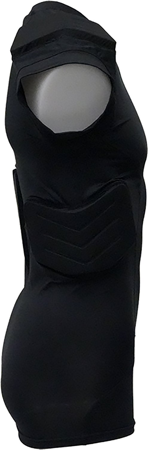 Riddell Kids' Football Integrated Sleeveless Shirt - view number 6