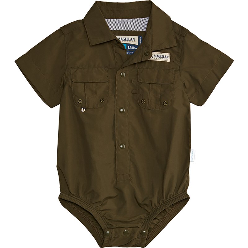 Magellan Outdoors Infant Boys' Laguna Madre Short Sleeve Onesie