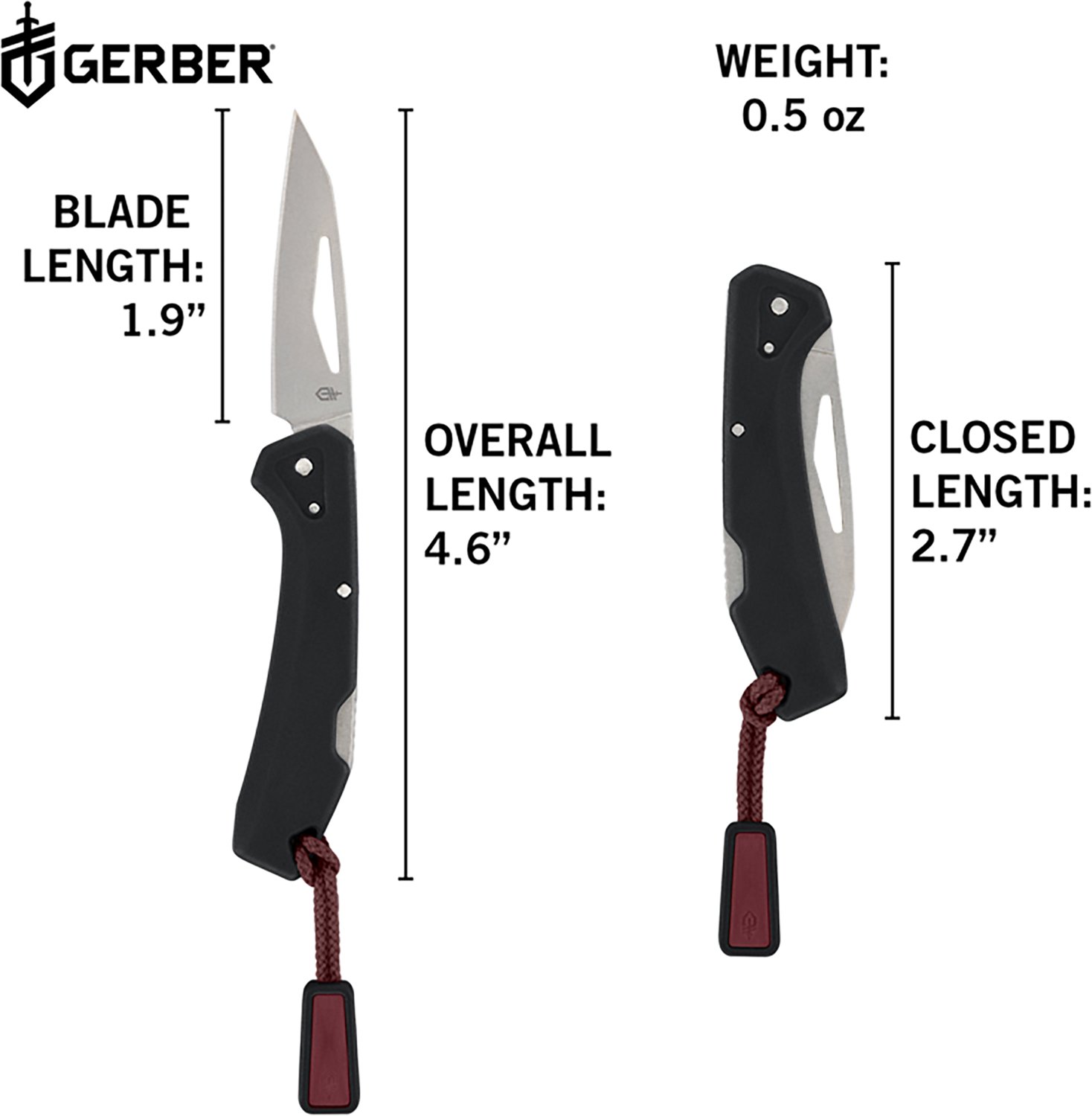 Gerber LST Mini Folding Knife - view number 2