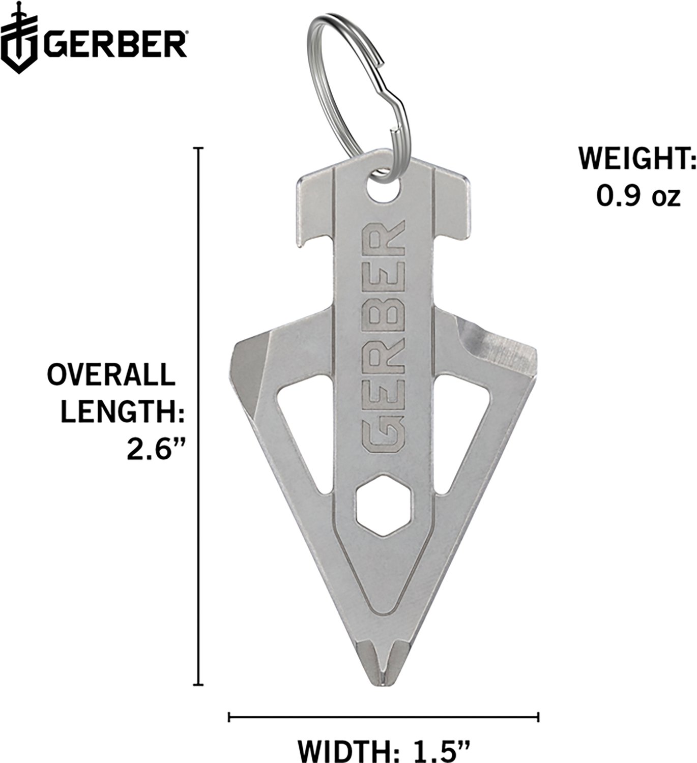 Gerber Broadhead Keychain Tool - view number 3
