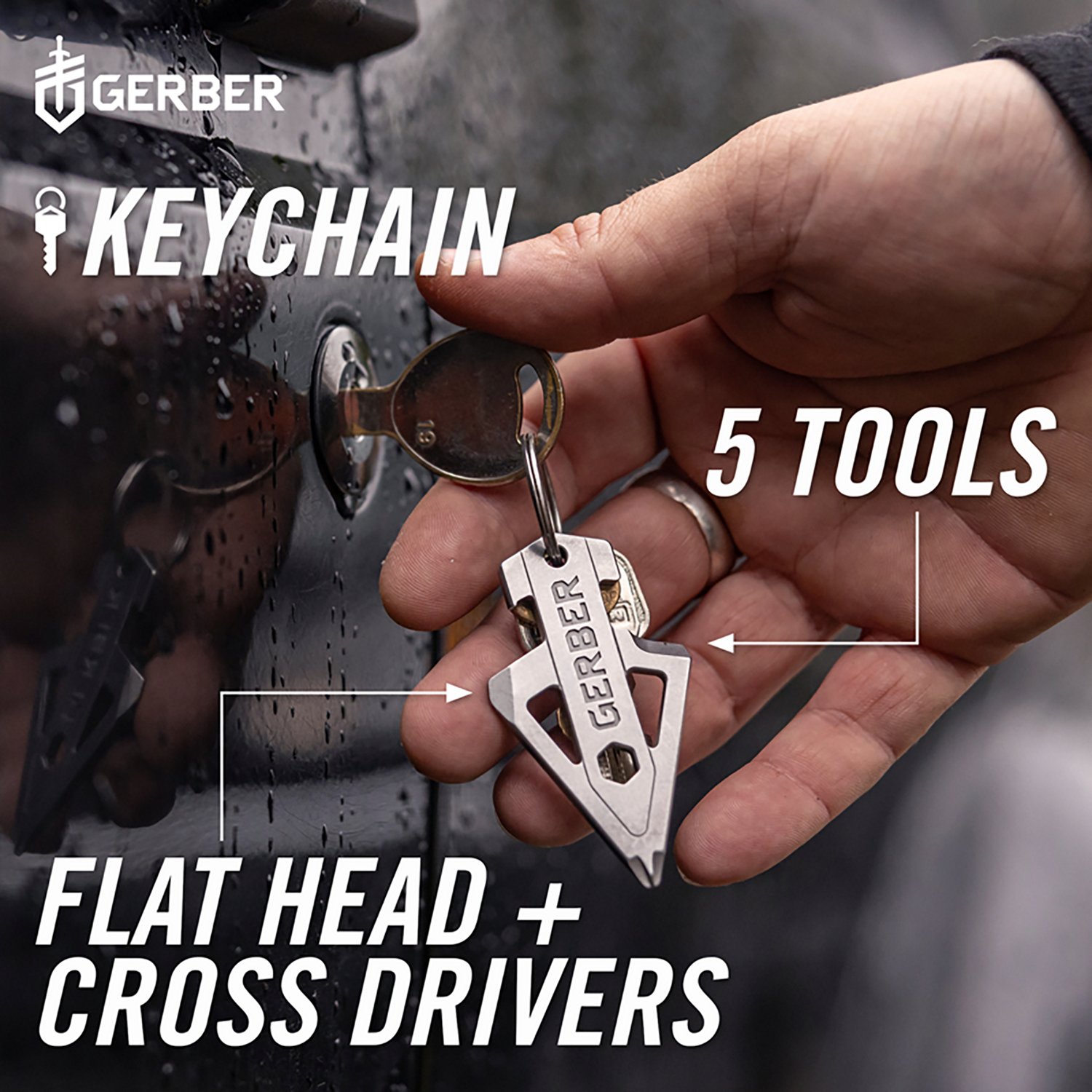 Gerber Broadhead Keychain Tool - view number 5