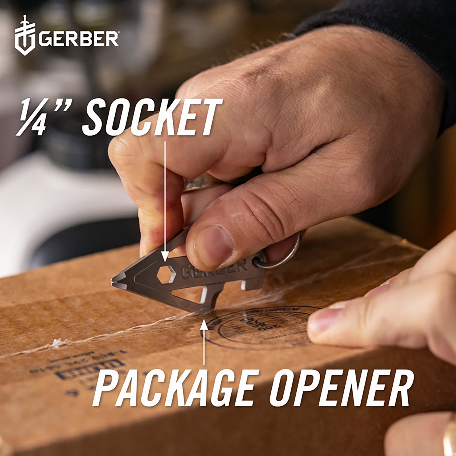 Gerber Broadhead Keychain Tool - view number 6