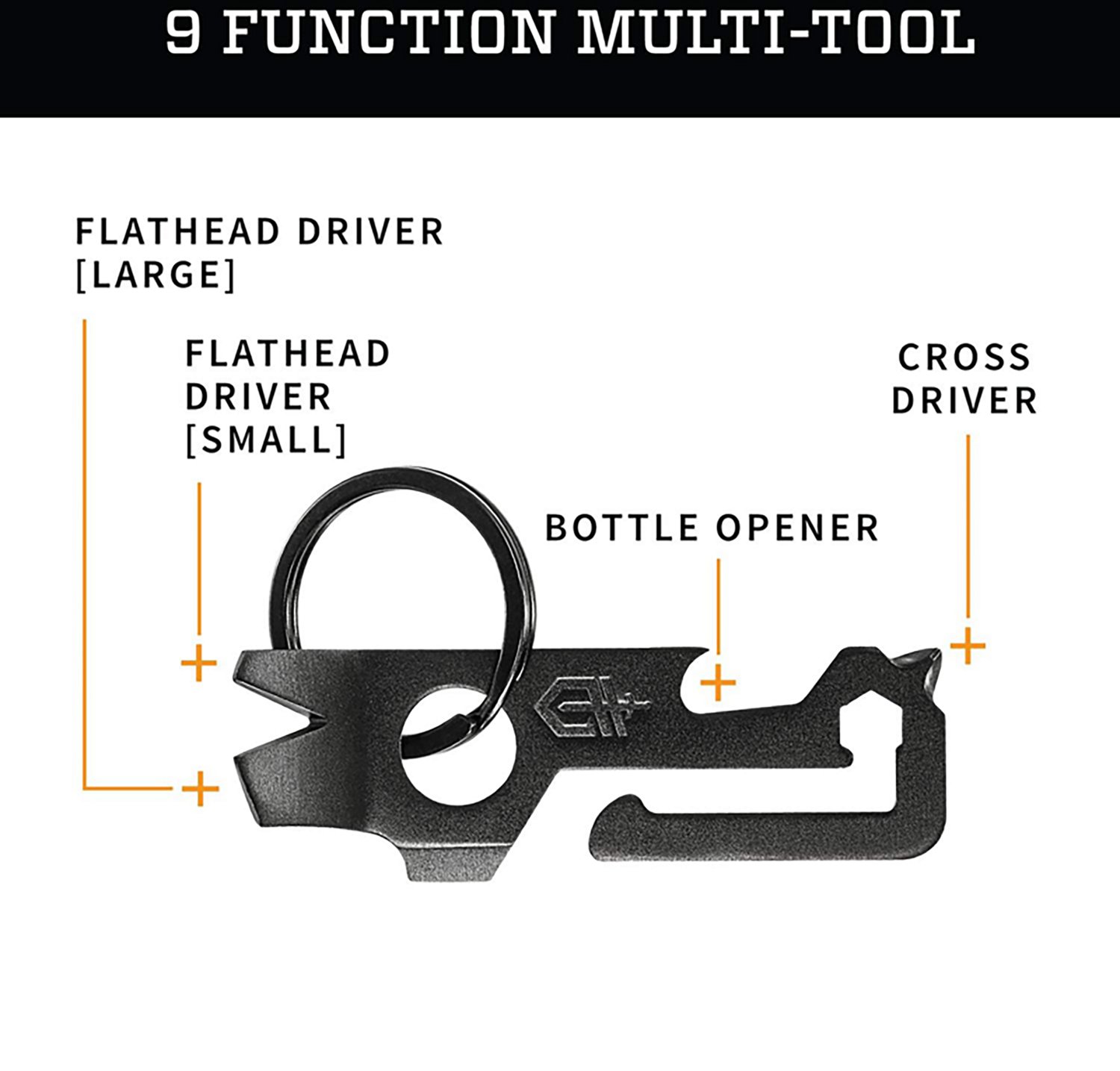 Gerber Mullet Keychain Multi‑Tool - view number 3