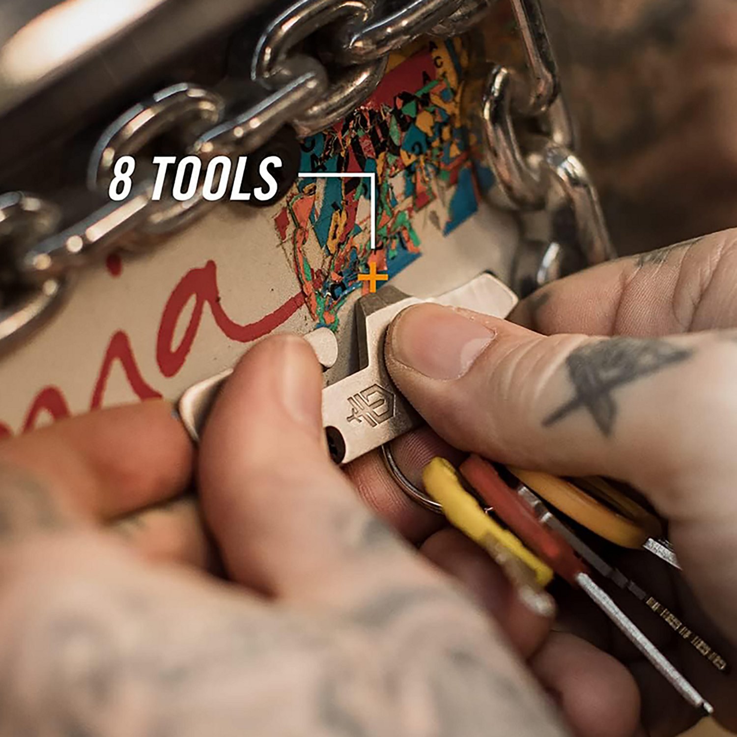 Gerber Mullet Keychain Multi‑Tool - view number 4