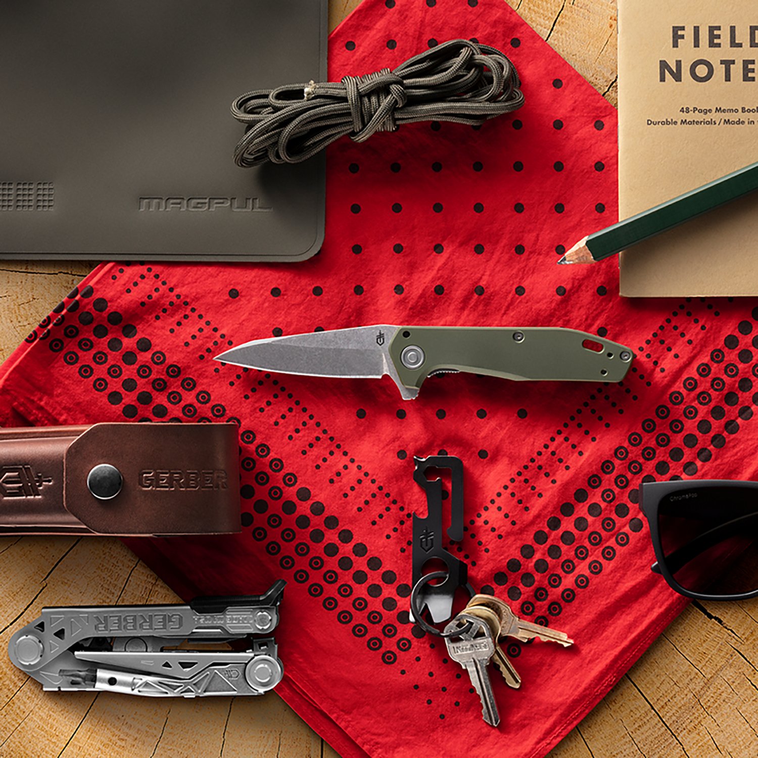 Gerber Mullet Keychain Multi‑Tool - view number 7