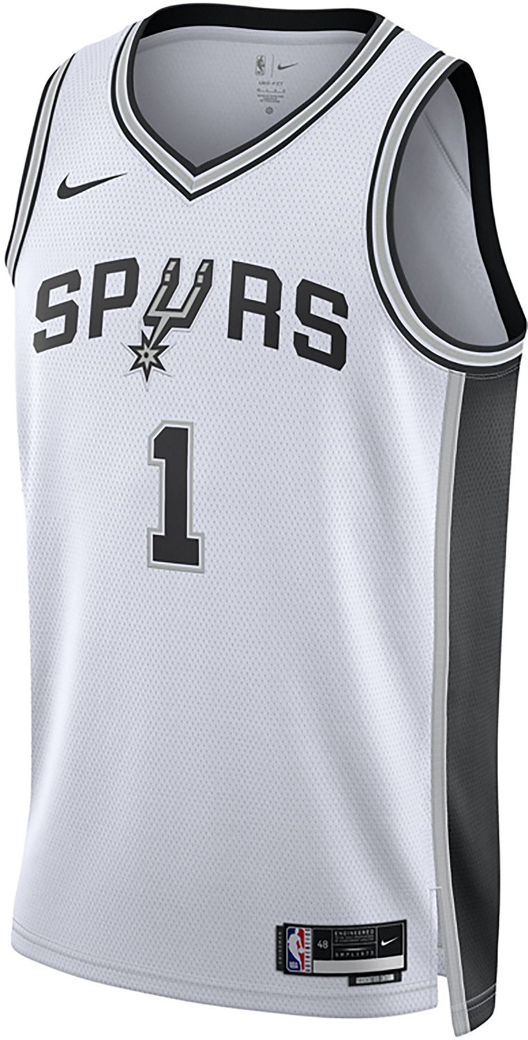 Unisex Nike Victor Wembanyama San Antonio Spurs Swingman Jersey - Association Edition