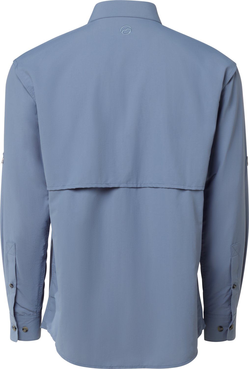 Magellan Outdoors Men's Laguna Madre Solid Long Sleeve Fishing Shirt - view number 3