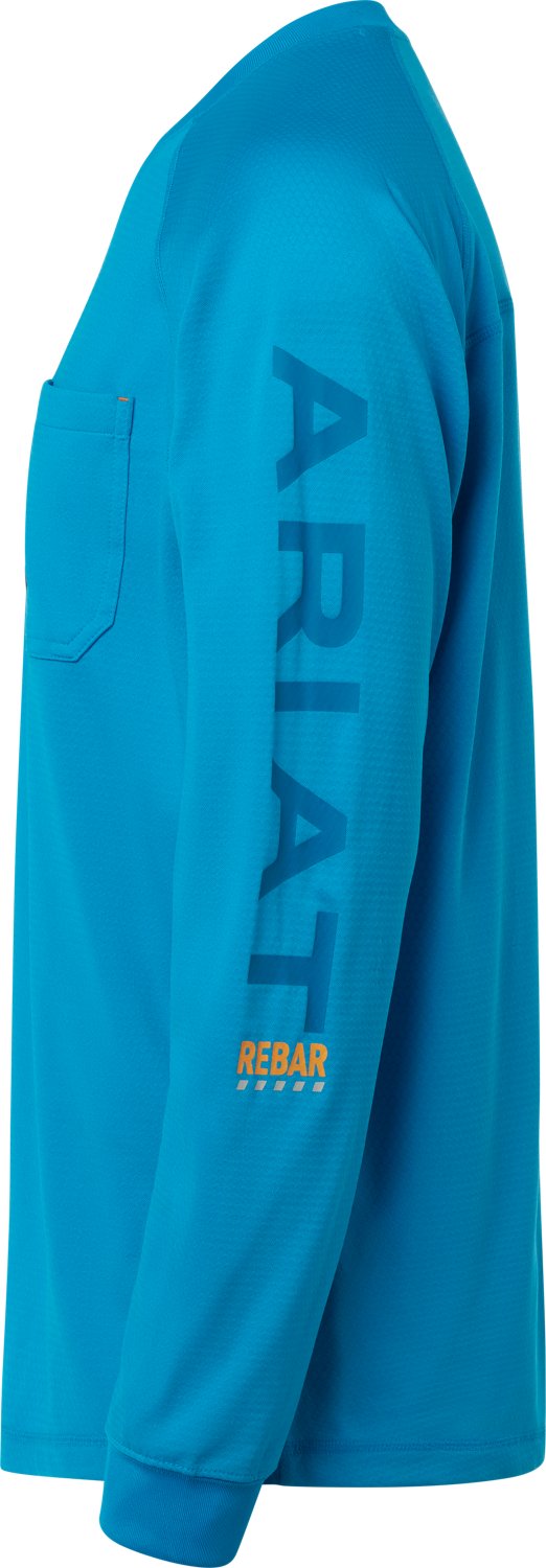 Ariat Men's Rebar HeatFighter Long Sleeve T-shirt - view number 6