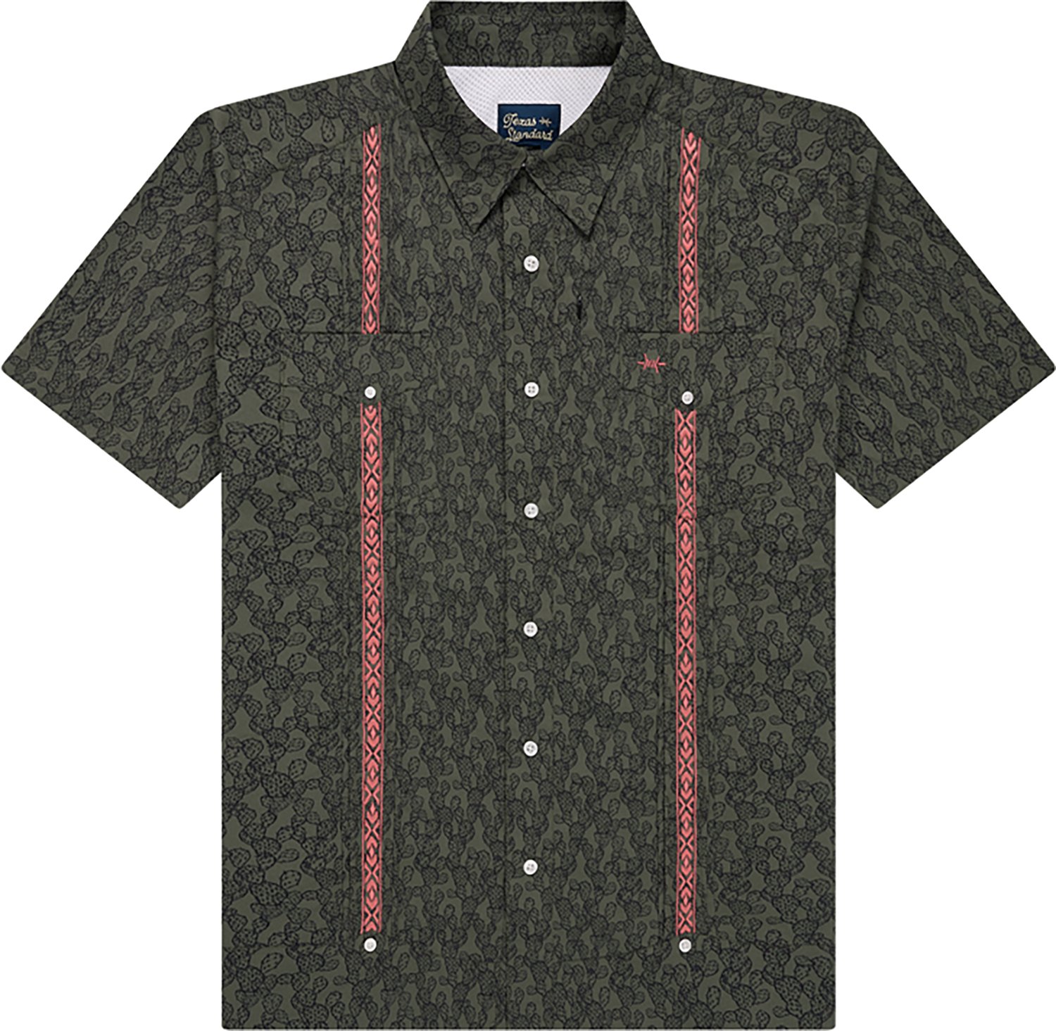 Texas Standard Libre Short Sleeve Button Down Shirt