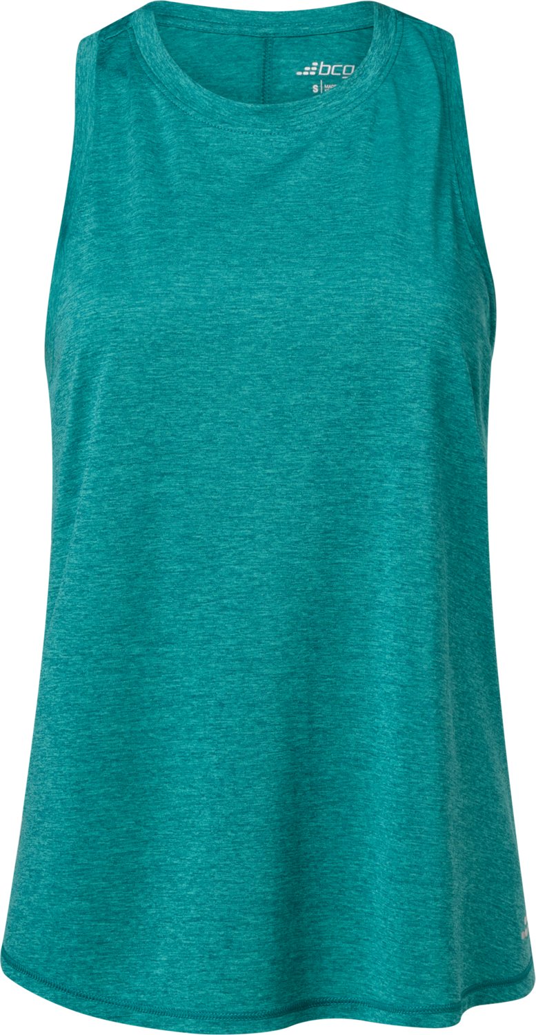 BCG Women's Turbo Melange Muscle Tank Top