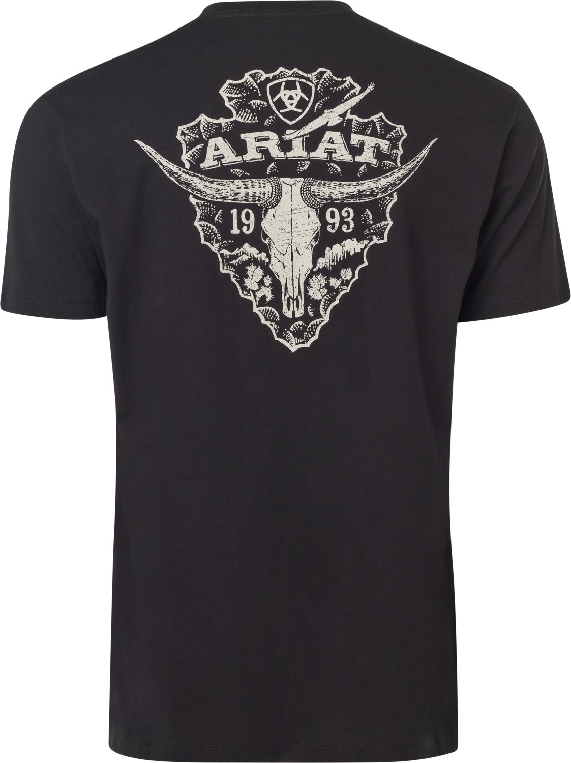 Ariat Men's Ariat Arrowhead 2.0 Graphic Short Sleeve T-shirt - view number 3