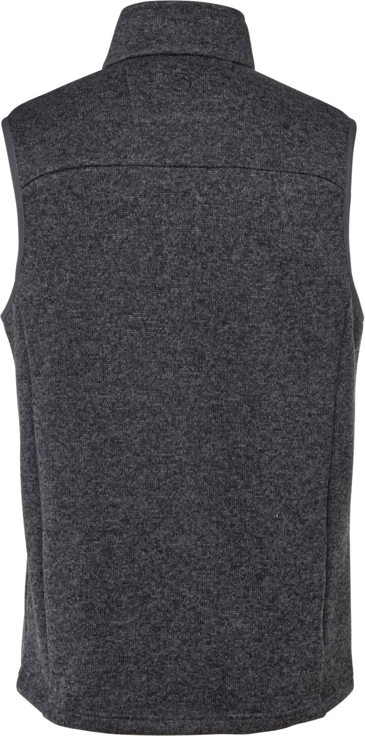 Magellan Outdoors Men’s Campfire Sweater Fleece Vest - view number 2