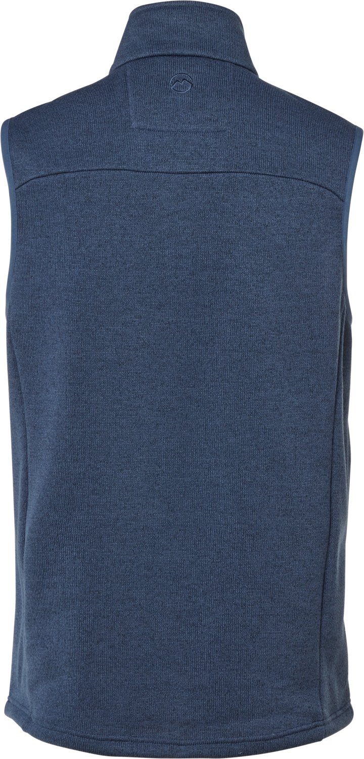 Magellan Outdoors Men’s Campfire Sweater Fleece Vest