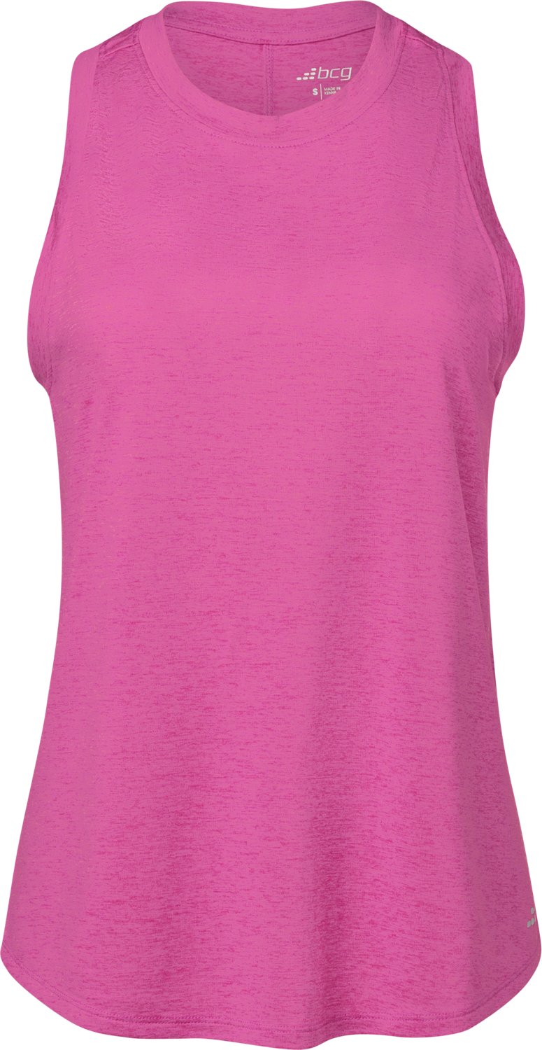 BCG Women's Turbo Melange Muscle Tank Top                                                                                        - view number 3