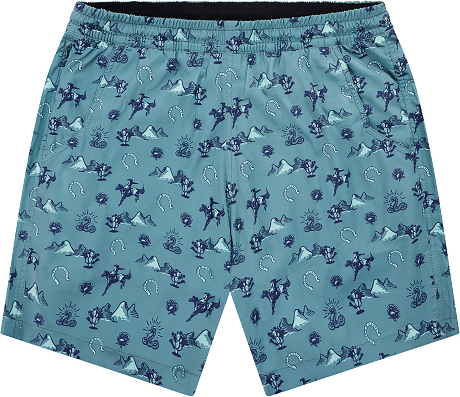 Texas Standard Men's Waterloo Swim Shorts 7.5 In
