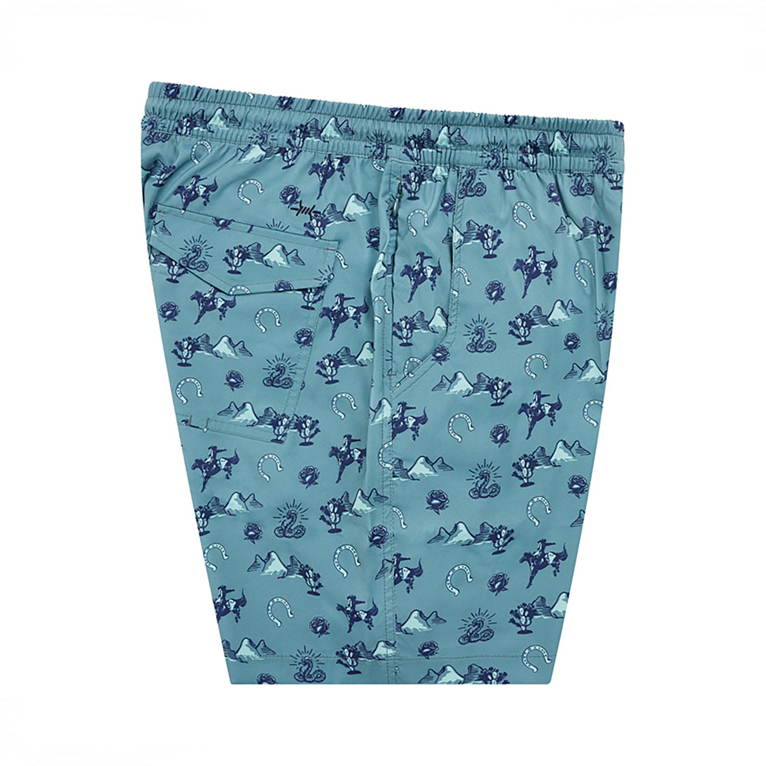 Texas Standard Men's Waterloo Swim Shorts 7.5 In - view number 2