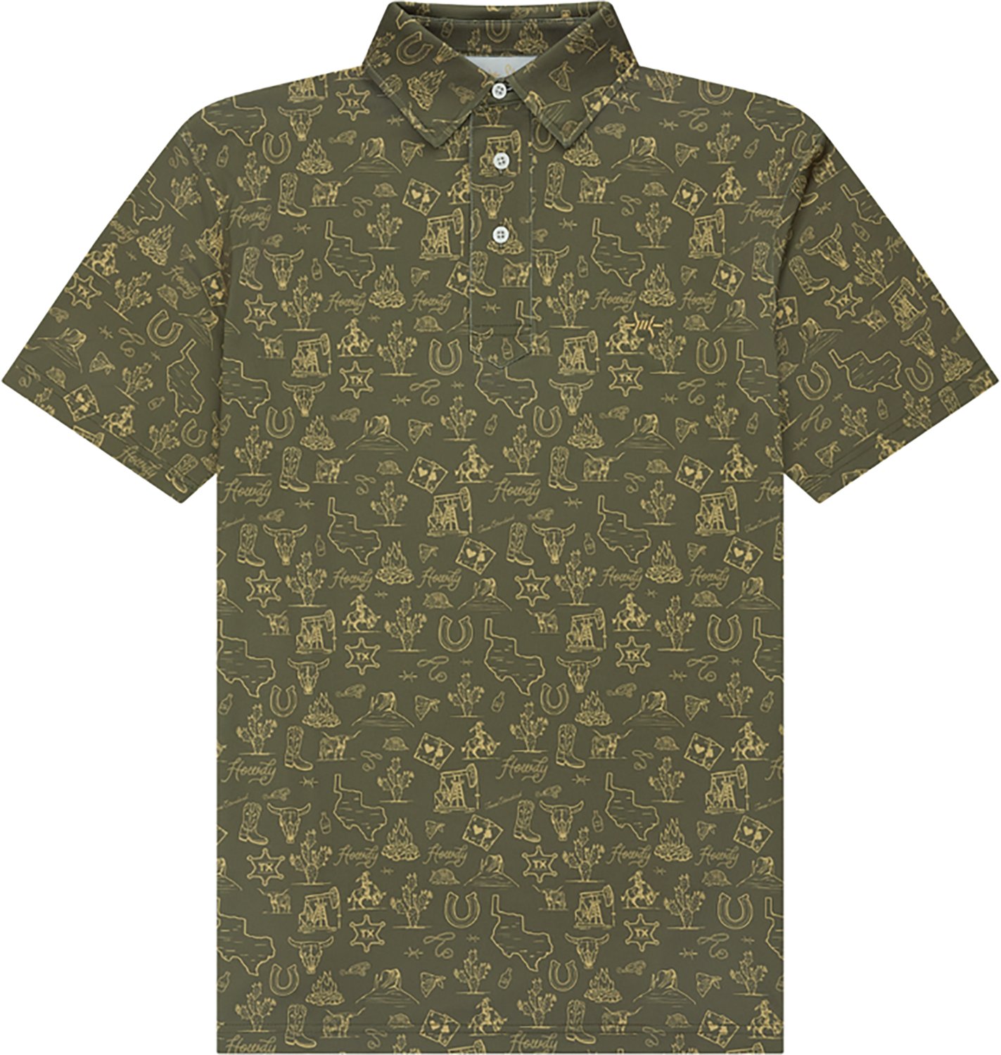 Texas Standard Men's Chisholm Traditions Polo Shirt | Academy