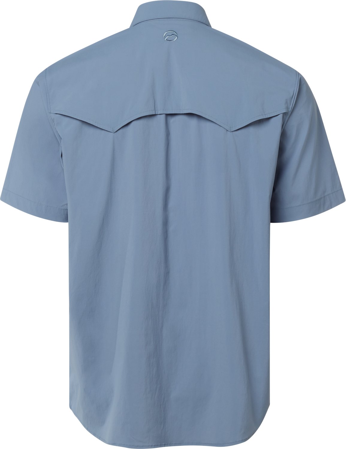 Magellan Men's Pecos River Solid Short Sleeve Shirt - view number 2