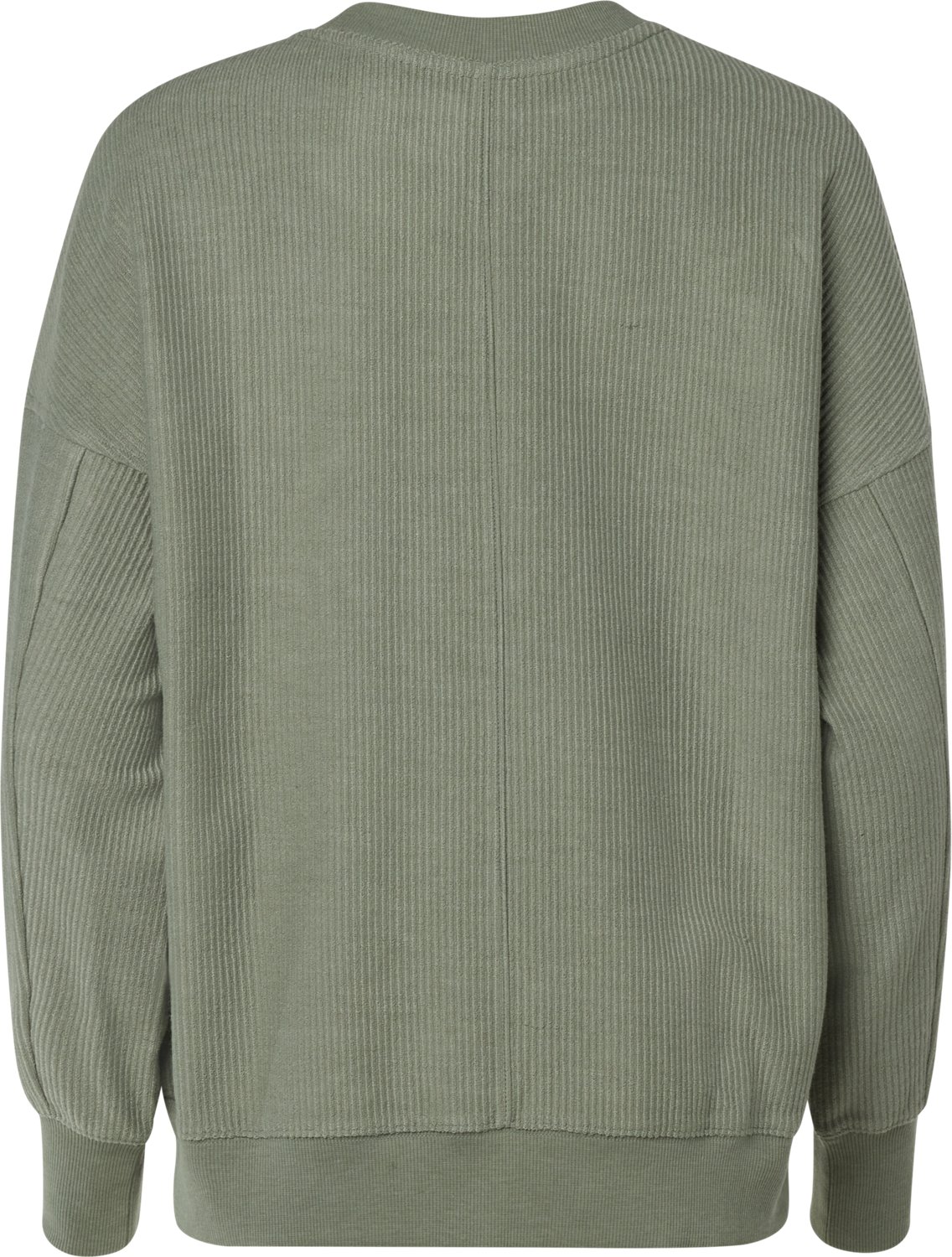 Magellan Outdoors Women's Campfire Crew Neck Ribbed Pullover - view number 2