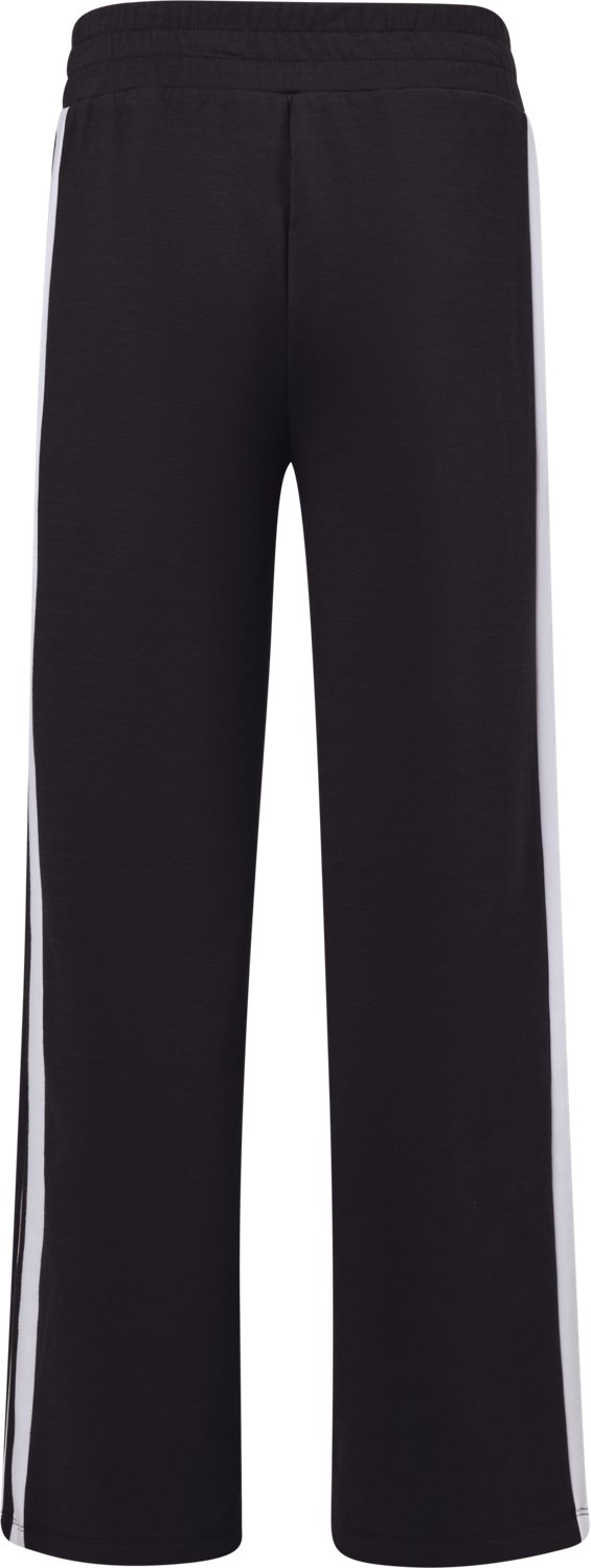 BCG Double Knit Varsity Style Wide Leg Pant