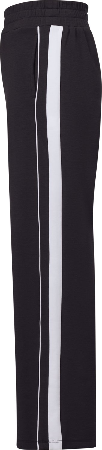 BCG Double Knit Varsity Style Wide Leg Pant
