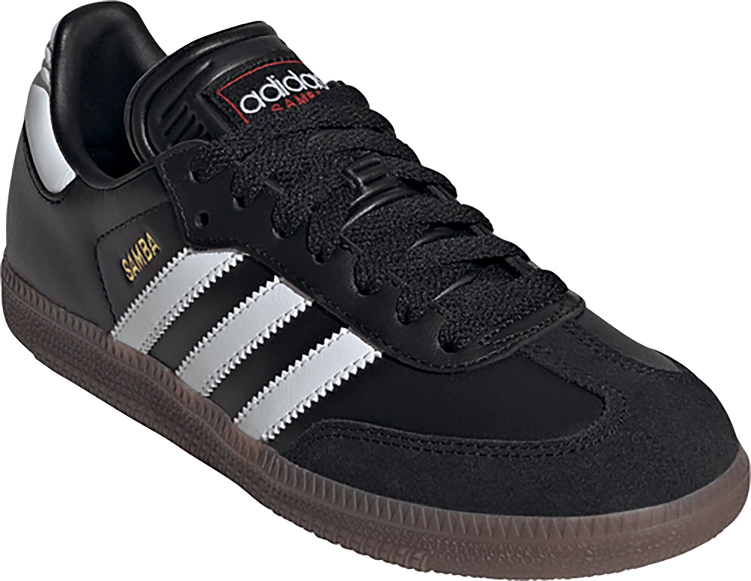 adidas Kids’ Samba Grade School Shoes - view number 3