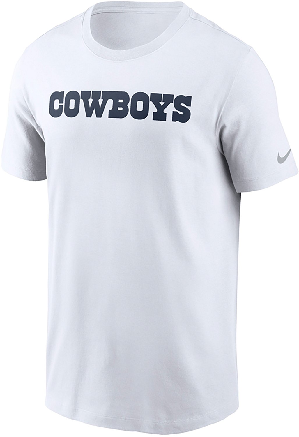Nike Men's Dallas Cowboys Wordmark Essential Graphic T-shirt - view number 2