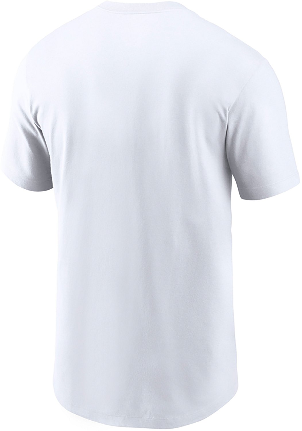 Nike Men's Dallas Cowboys Wordmark Essential Graphic T-shirt - view number 3