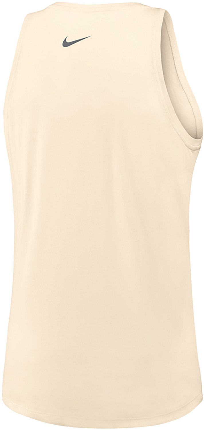 Nike Women's Dallas Cowboys Dri-Fit Front Runner Graphic Tank Top - view number 3