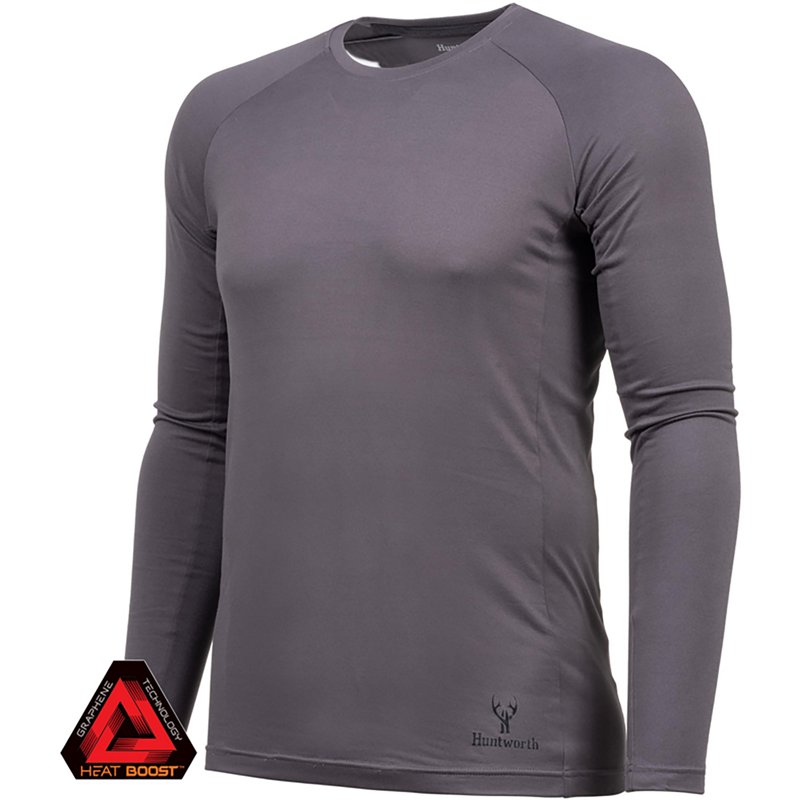 Huntworth Men's Casper Heat Boost HW Base Layer Long Sleeve Shirt