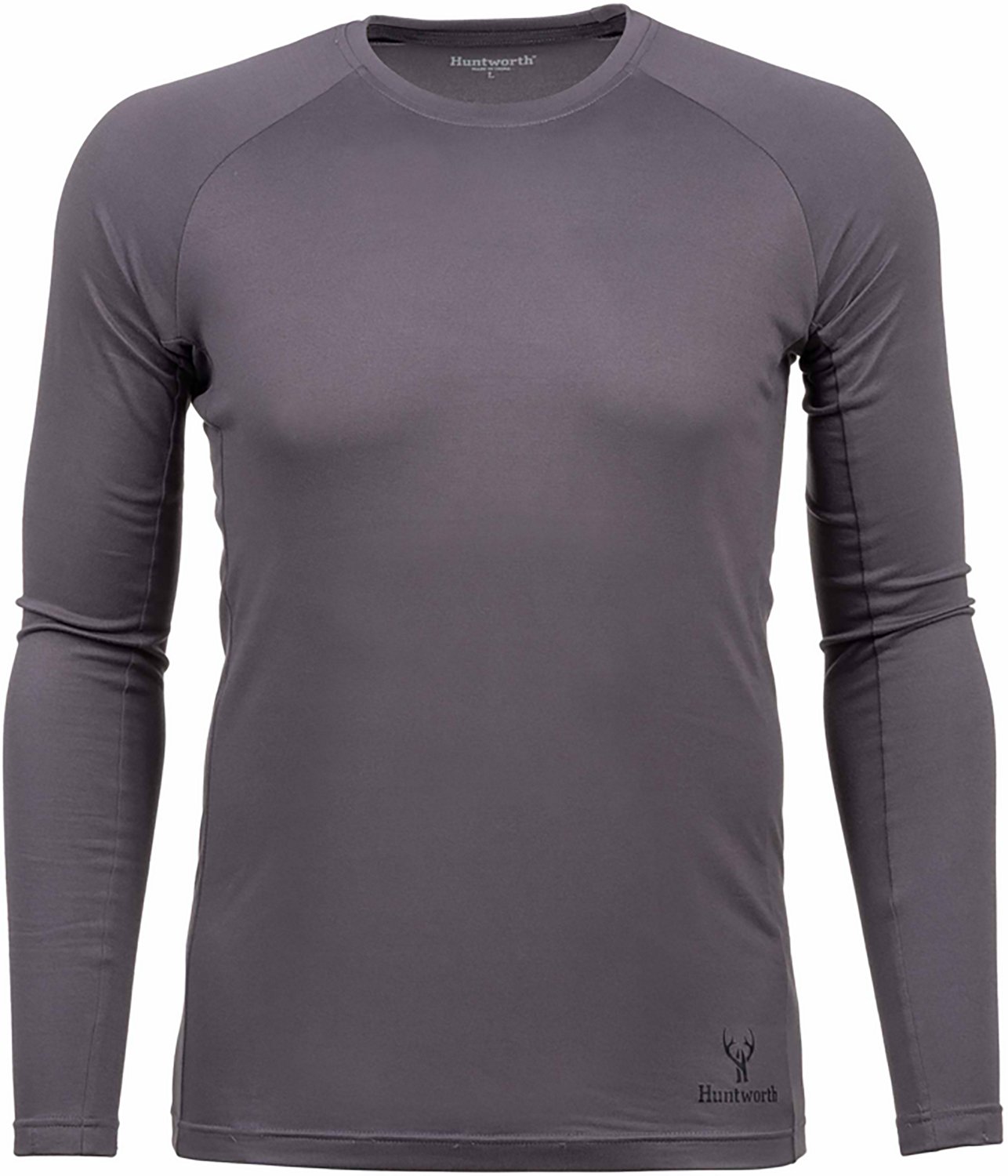 Huntworth Men's Casper Heat Boost HW Base Layer Long Sleeve Shirt - view number 2