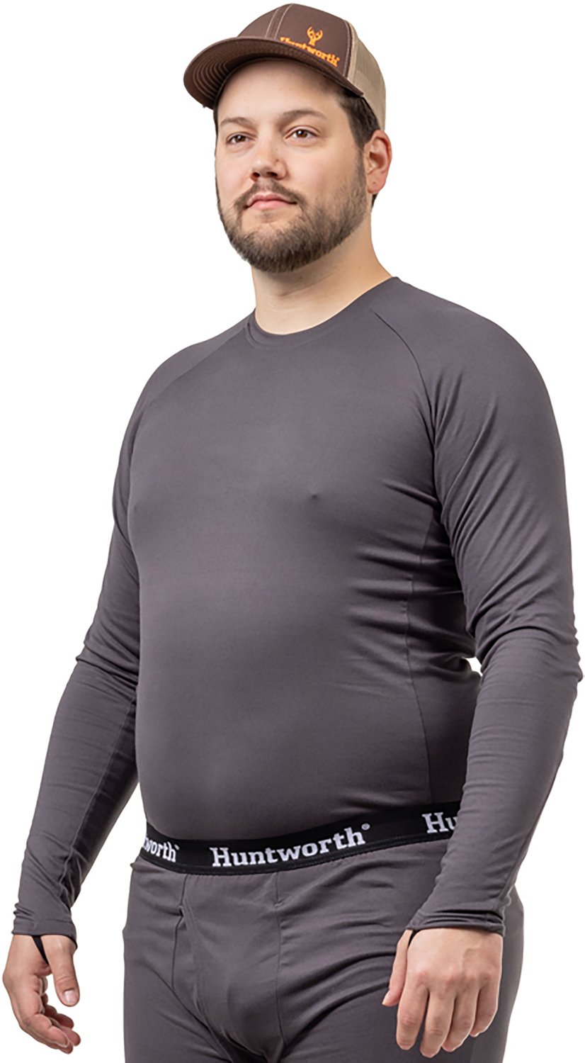 Huntworth Men's Casper Heat Boost HW Base Layer Long Sleeve Shirt - view number 5