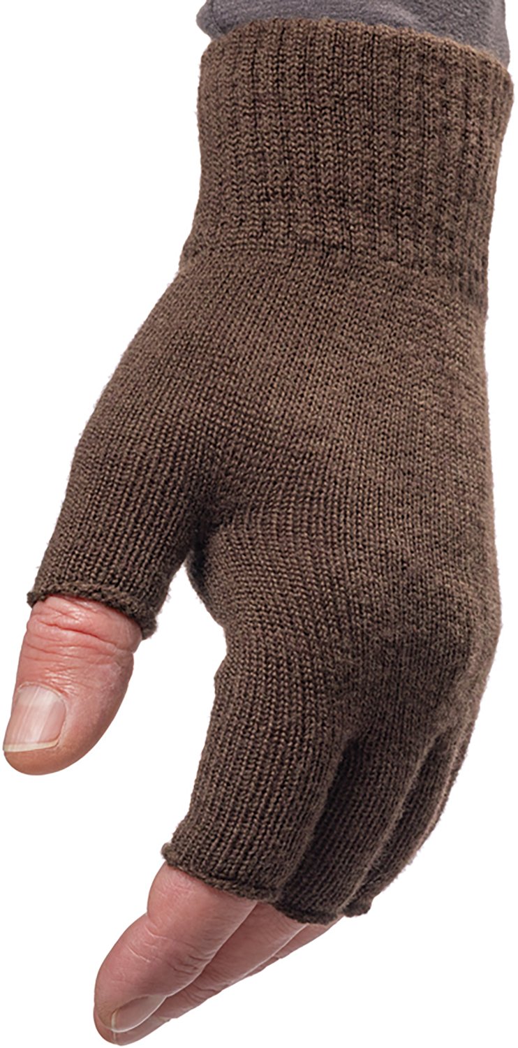 Huntworth Men's Easton Heat Boost MW Fingerless Knit Gloves - view number 3