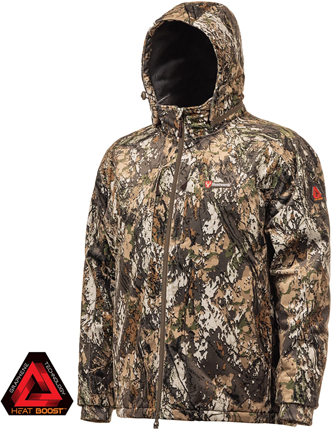 Huntworth Men's Matterhorn Heat Boost HW WP Fleece Lined Jacket