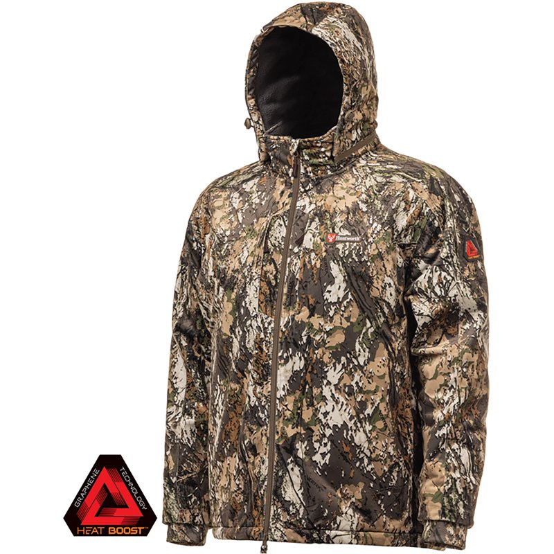 Huntworth Matterhorn Heat Boost Heavyweight Sherpa Jacket for Men - Huntworth Vertek