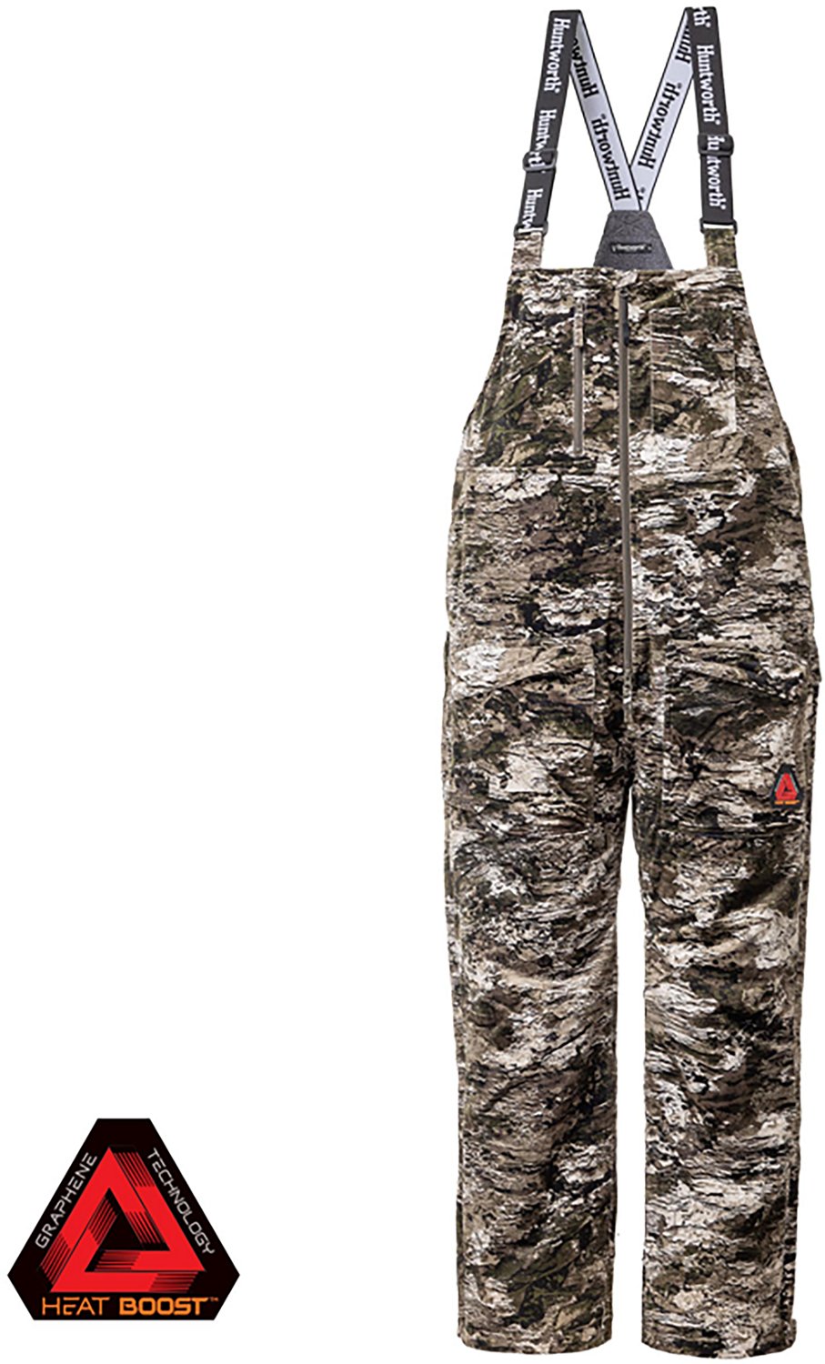 Huntworth Men's Matterhorn Heat Boost HW WP Fleece Lined Bib