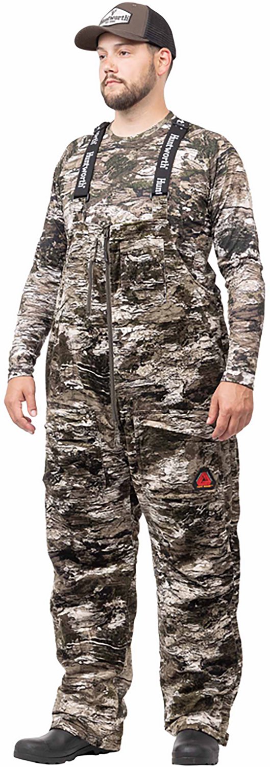 Huntworth Men's Matterhorn Heat Boost HW WP Fleece Lined Bib - view number 3