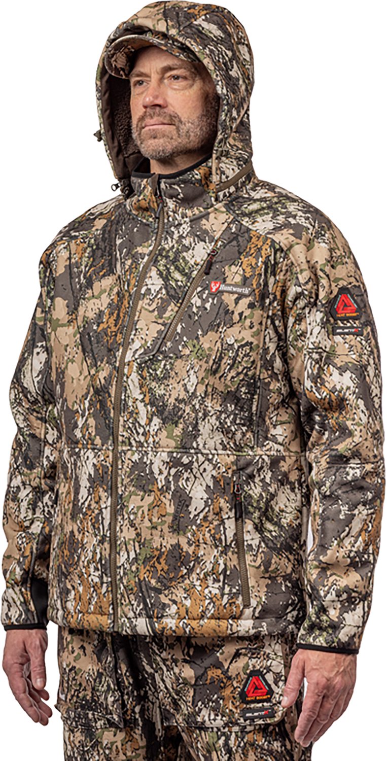 Huntworth Men's Warren Heat Boost HW Softshell Jacket