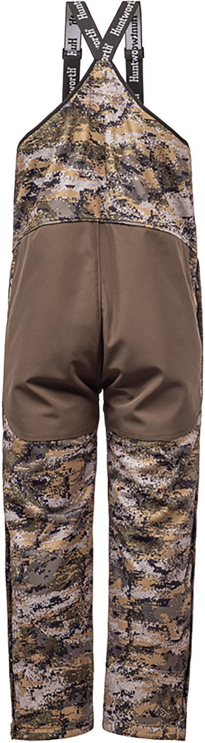 Huntworth Men's Warren Heat Boost HW Softshell Bib - view number 2