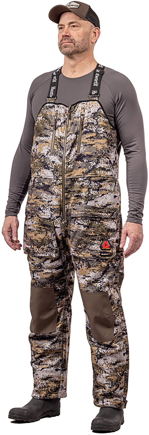 Huntworth Men's Warren Heat Boost HW Softshell Bib - view number 3