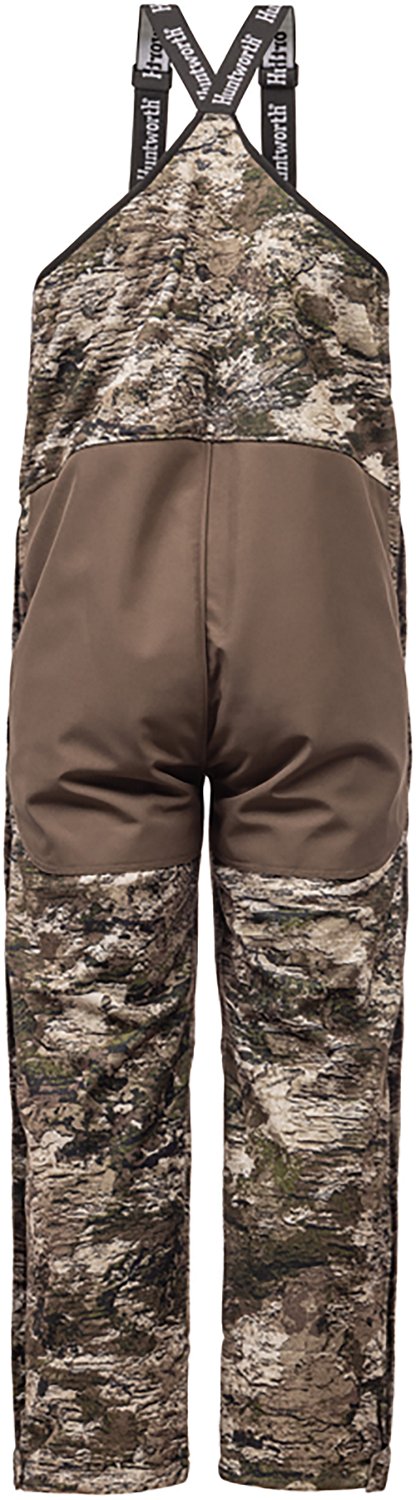 Huntworth Men's Warren Heat Boost HW Softshell Bib - view number 2