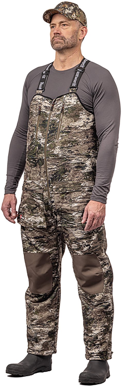 Huntworth Men's Warren Heat Boost HW Softshell Bib