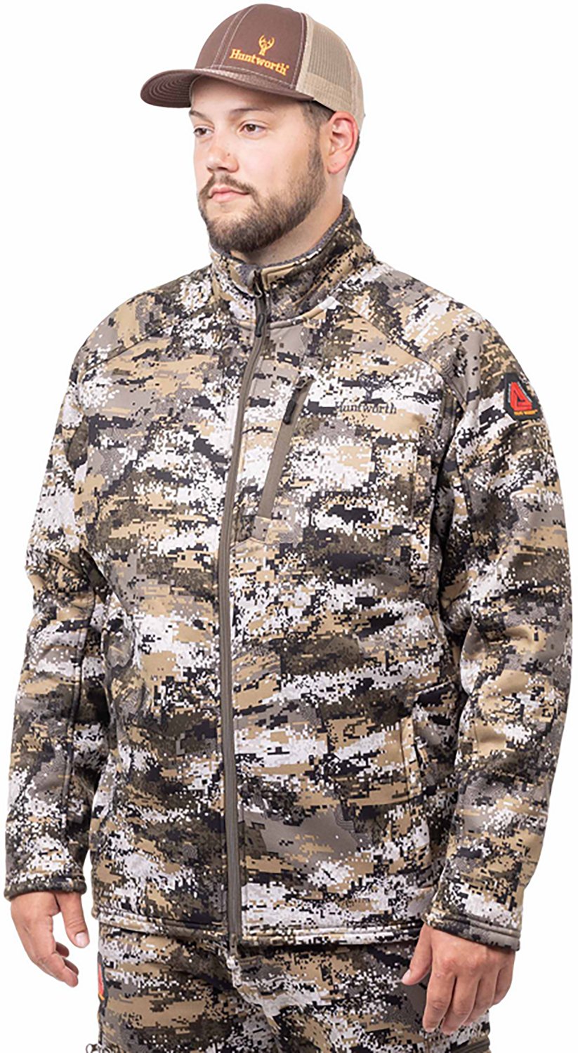 Huntworth Men's Saskatoon Heat Boost HW Soft Shell Jacket - view number 5