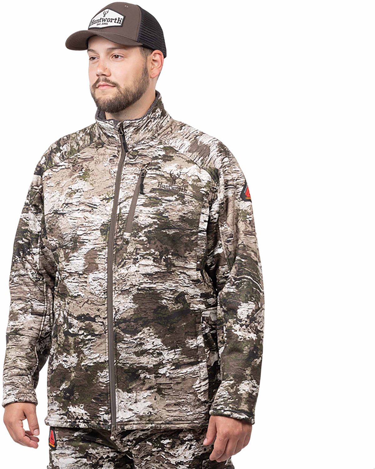 Huntworth Men's Saskatoon Heat Boost HW Soft Shell Jacket - view number 5